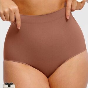 Feelingirl High-Waisted Seamless Tummy Control Panty Set
